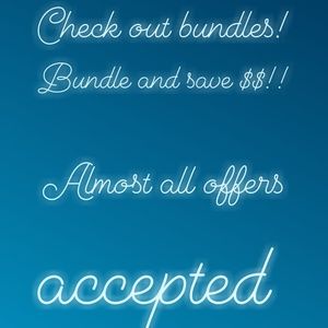 Bundle and save!